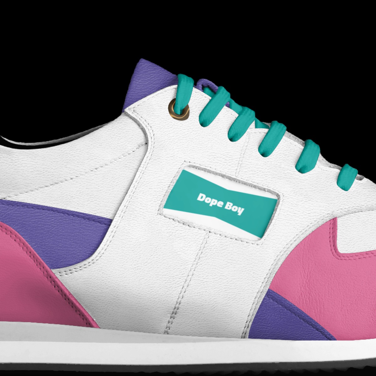 Dope Boy A Custom Shoe concept by Fred Brown