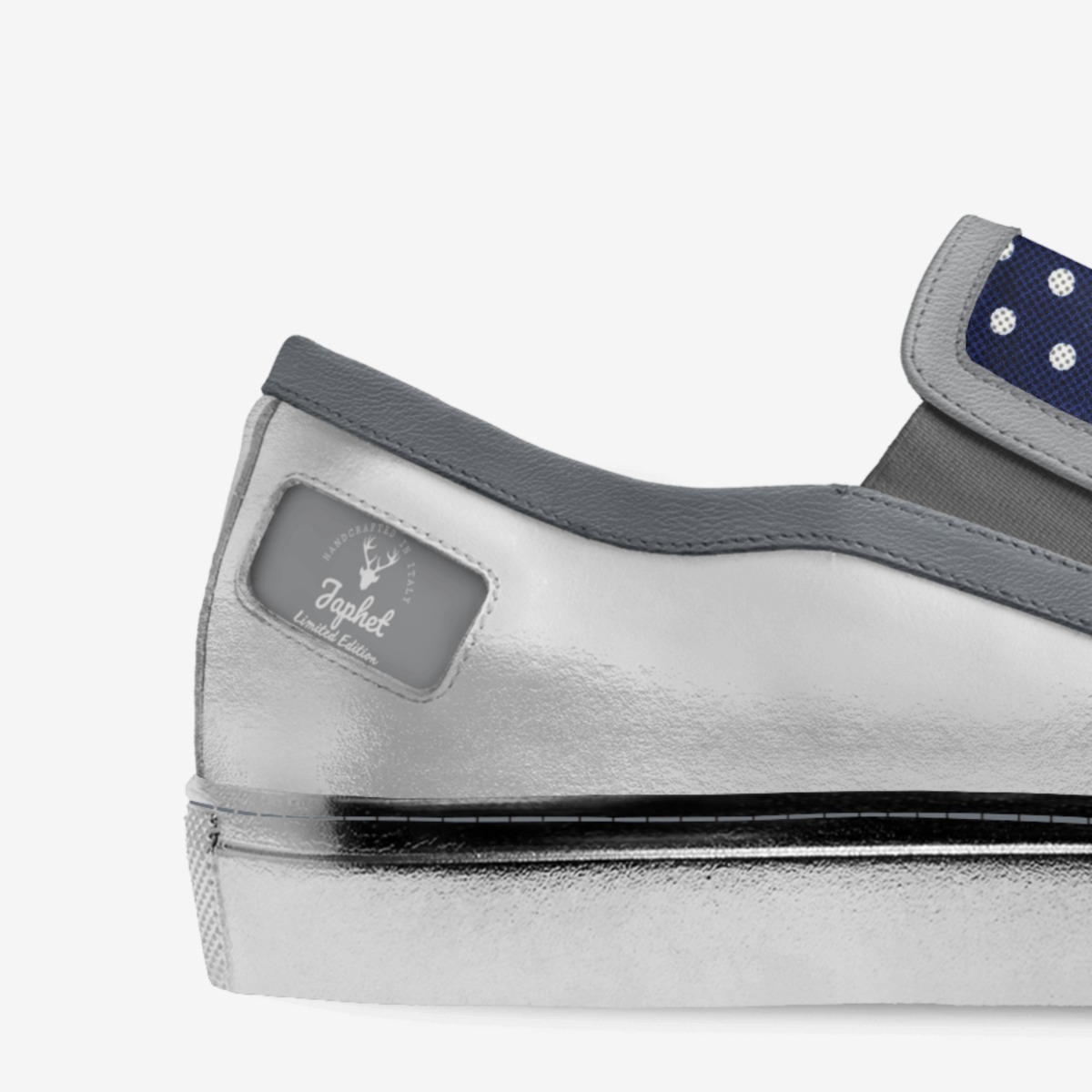 Japhet custom made in Italy shoes by Rosanny Amaro | Detail view