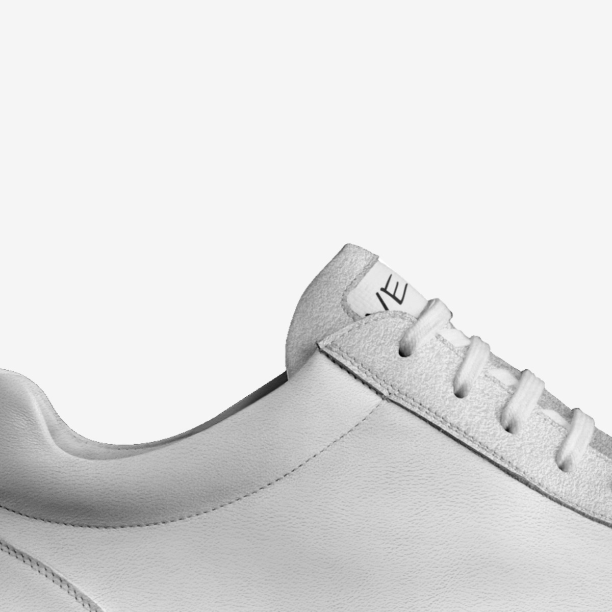 Vega custom made in Italy shoes by Bethany Vega | Detail view