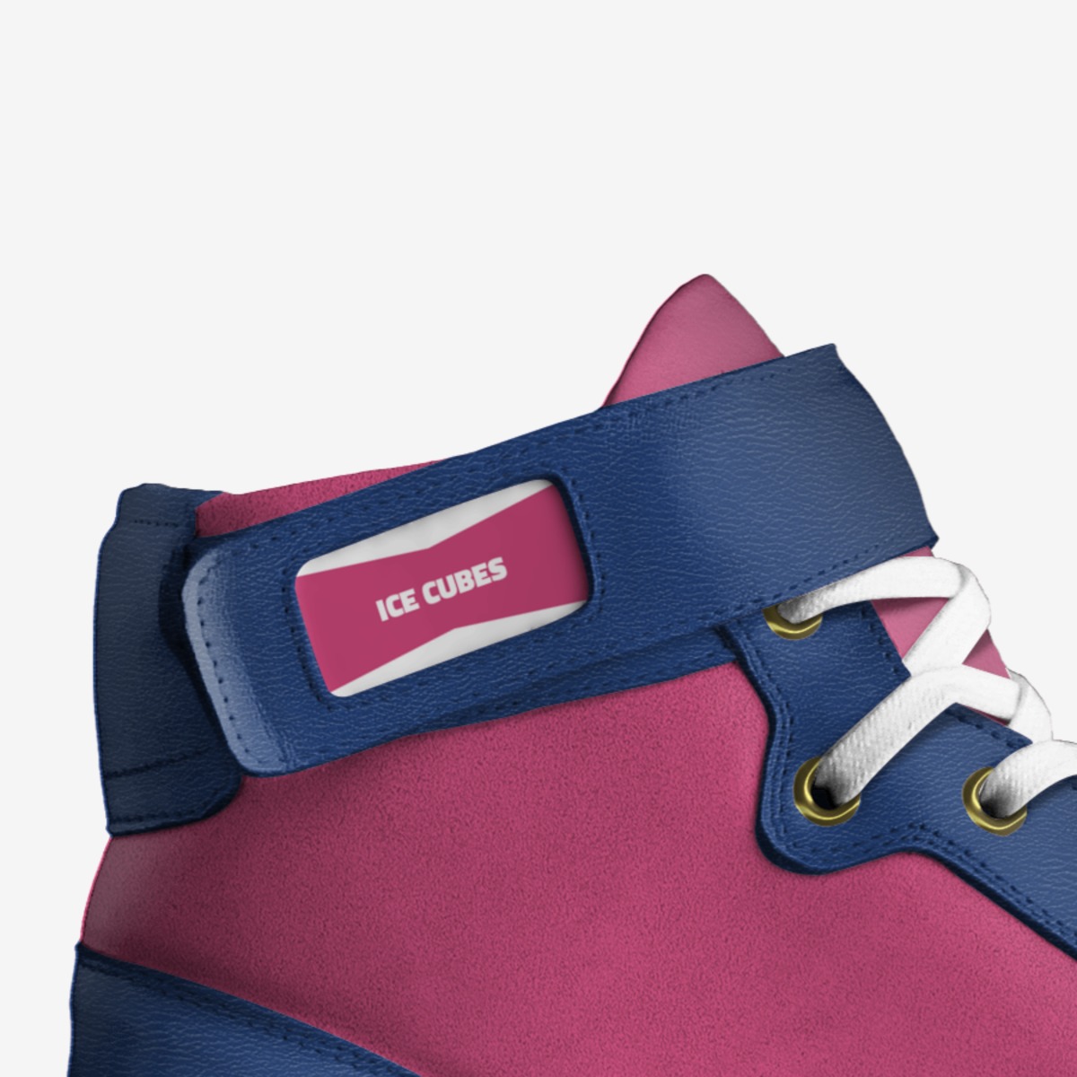 ICE CUBES custom made in Italy shoes by Michael Poddey | Detail view