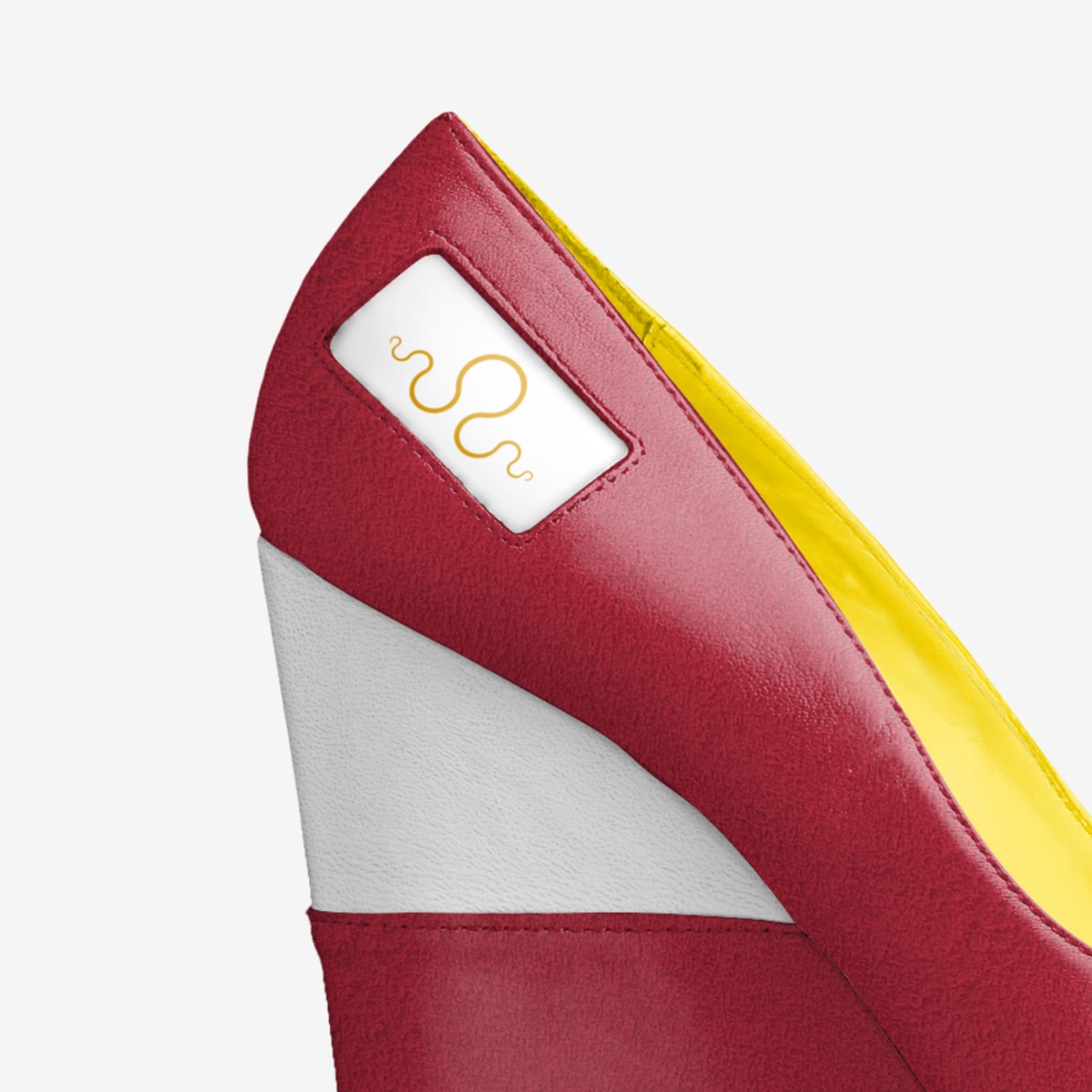 Kraken "Sky" custom made in Italy shoes by Carlos Segarra | Detail view