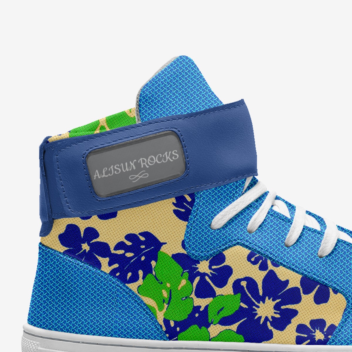 REBELATION custom made in Italy shoes by Alisun Rocks | Detail view