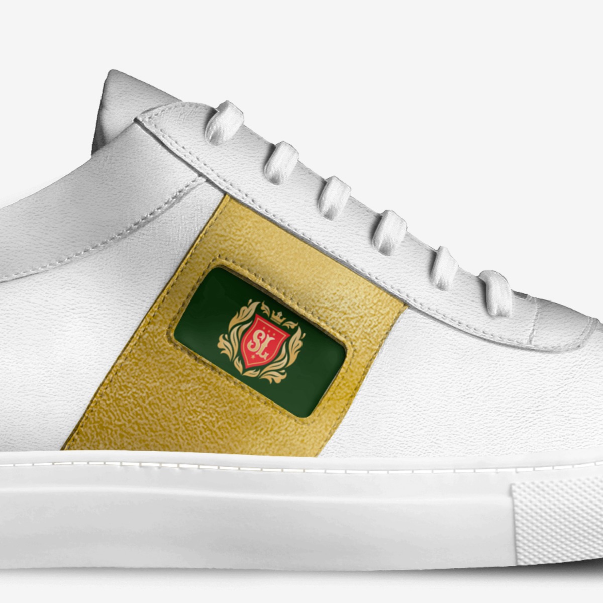SL custom made in Italy shoes by Lucien M Kabuya | Detail view