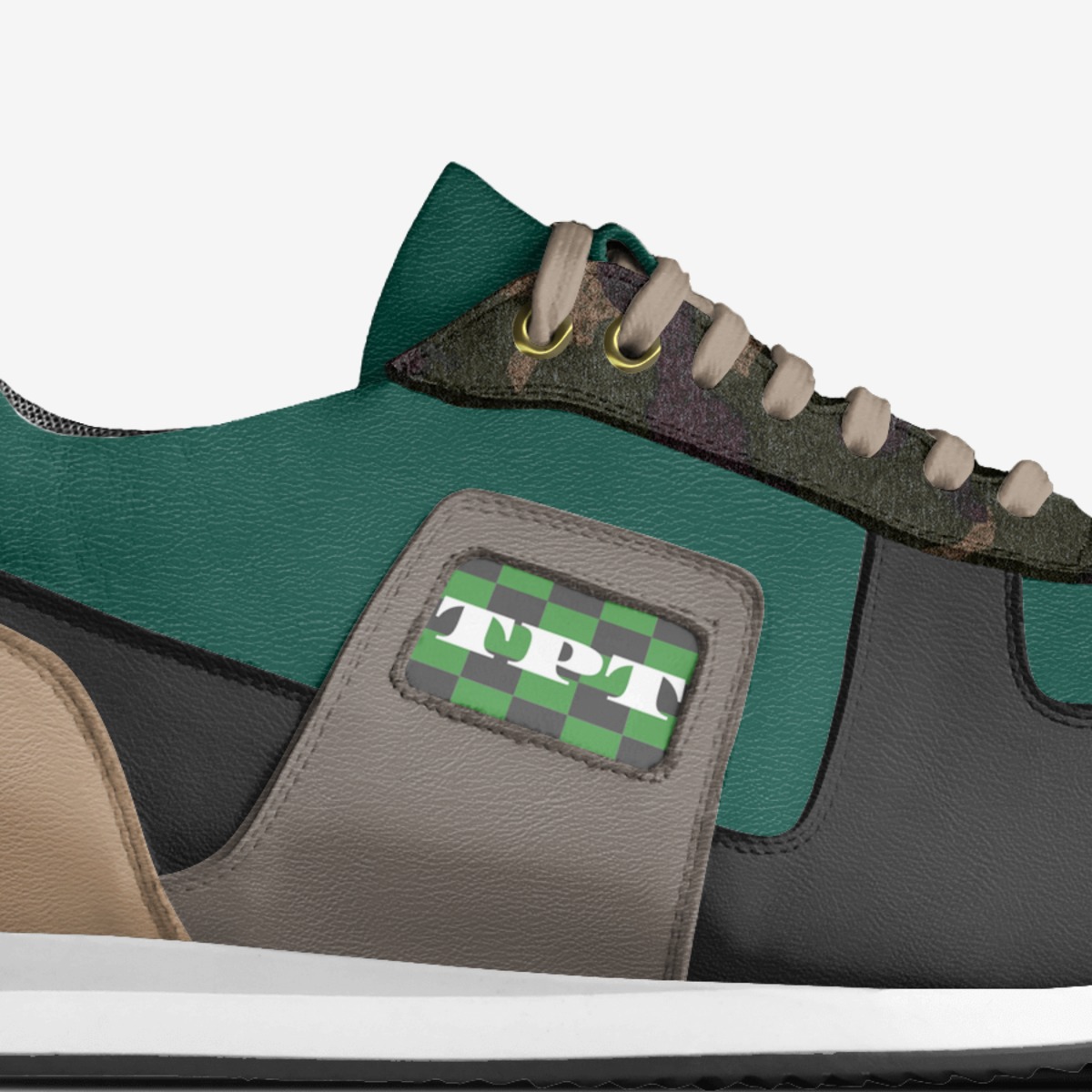 TPT NET PROFIT  custom made in Italy shoes by Jay Profit | Detail view