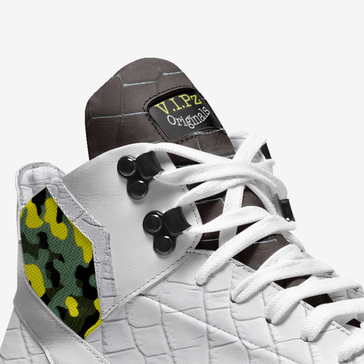 ViPz custom made in Italy shoes by David Jackson | Detail view