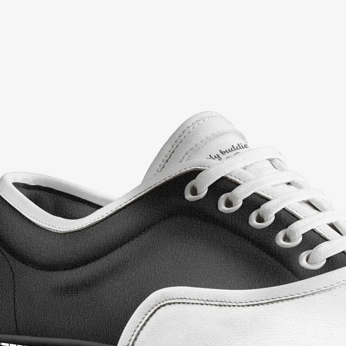 My buddies  custom made in Italy shoes by Mary G | Detail view