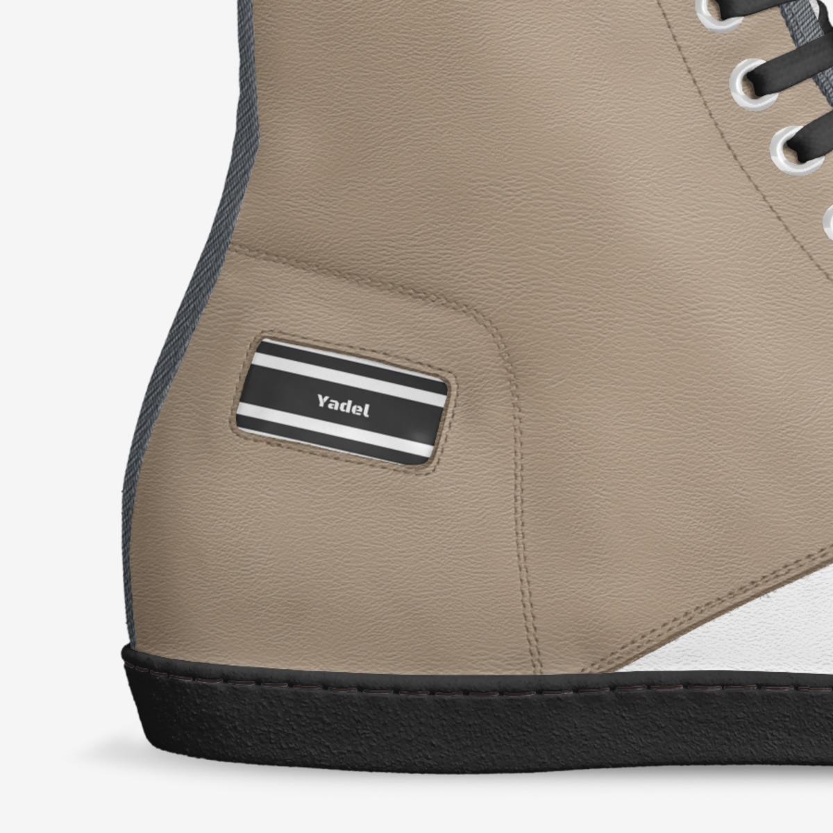 Yadel custom made in Italy shoes by Yadel Anumudu | Detail view