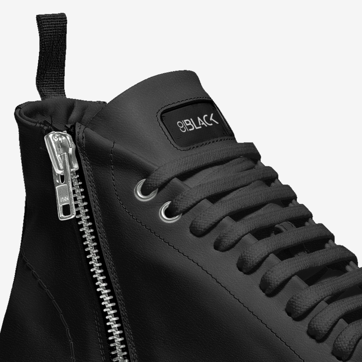Luxuriii custom made in Italy shoes by R. Malik | Detail view