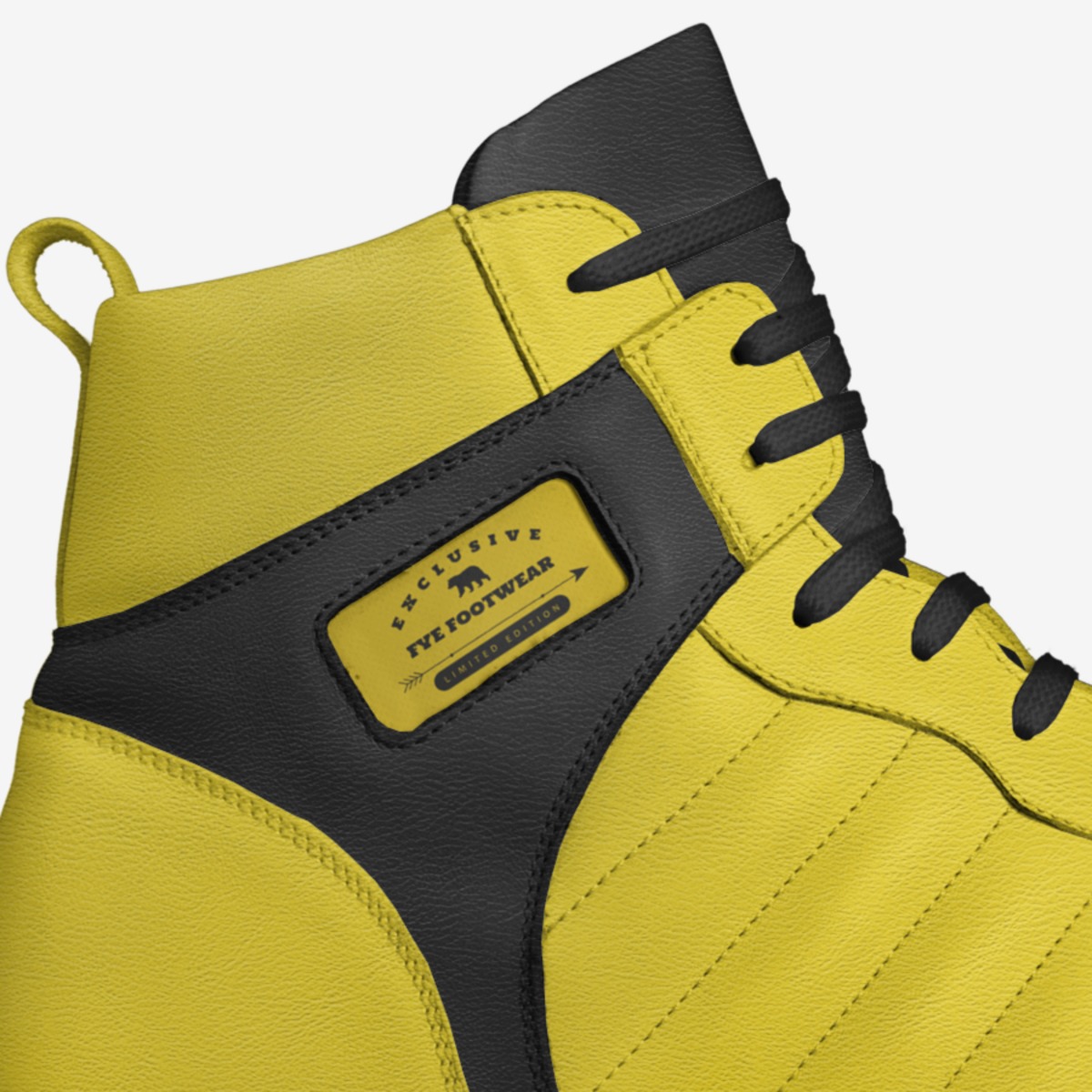Fye Footwear A Custom Shoe concept by Erik Fye
