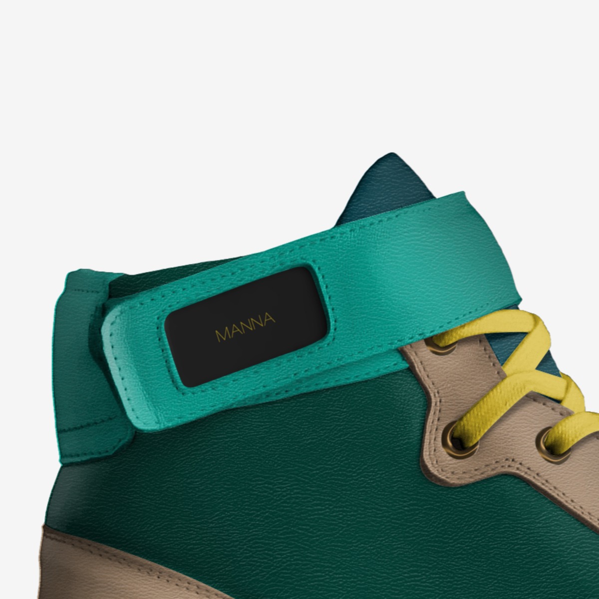 Manna custom made in Italy shoes by Tabitha Jackson | Detail view