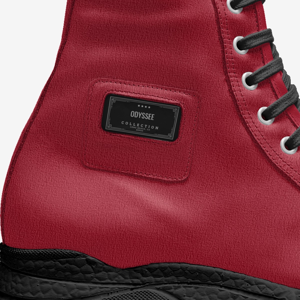 ODYSSEE custom made in Italy shoes by Dahlia Smikle | Detail view