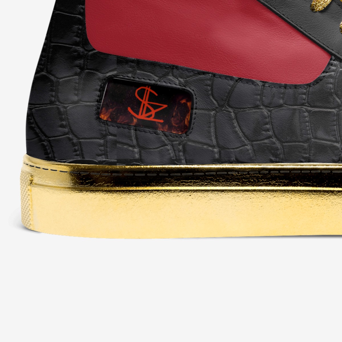 $ZL custom made in Italy shoes by Spencer White | Detail view