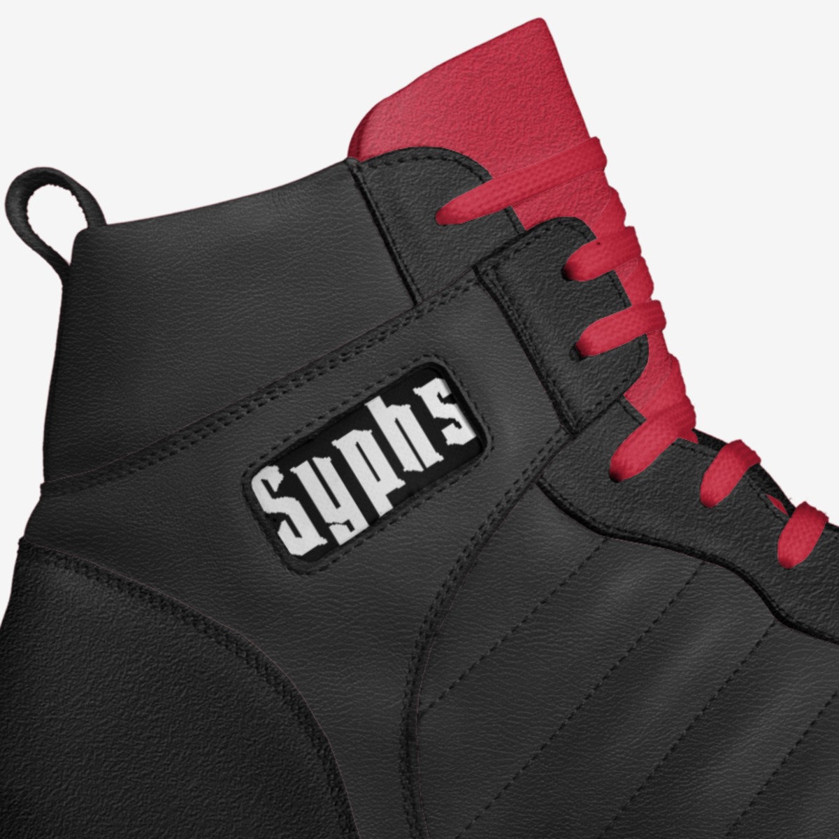 Kingsmen custom made in Italy shoes by Angel Dejesus | Detail view