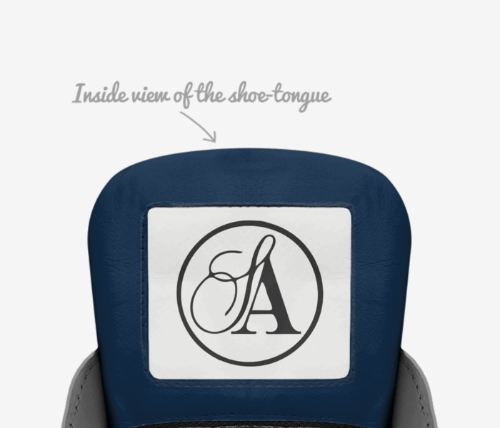 Sixth Ave  custom made in Italy shoes by Sixth Ave Boutique | Tongue view