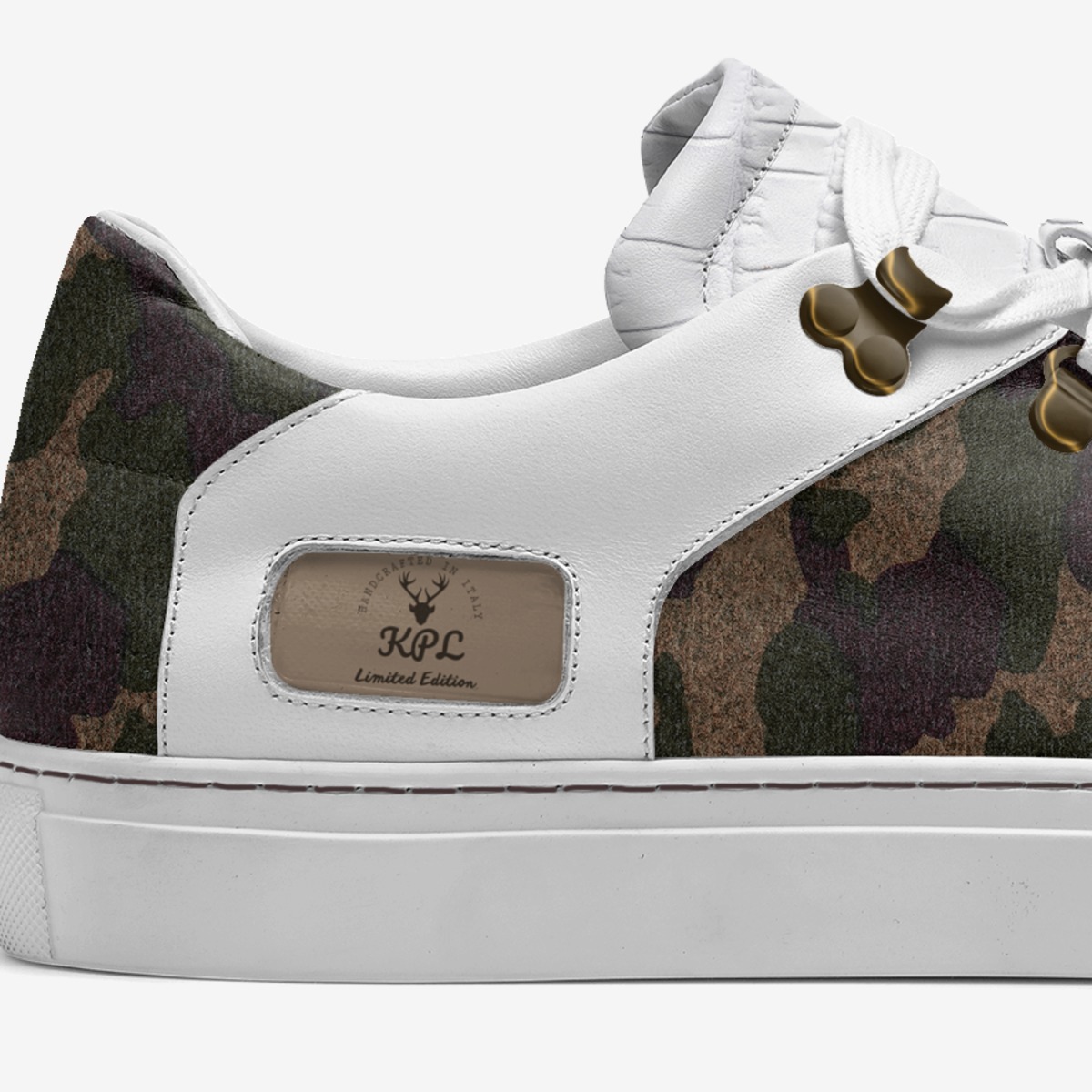 KPL custom made in Italy shoes by Kyle Outerbridge | Detail view