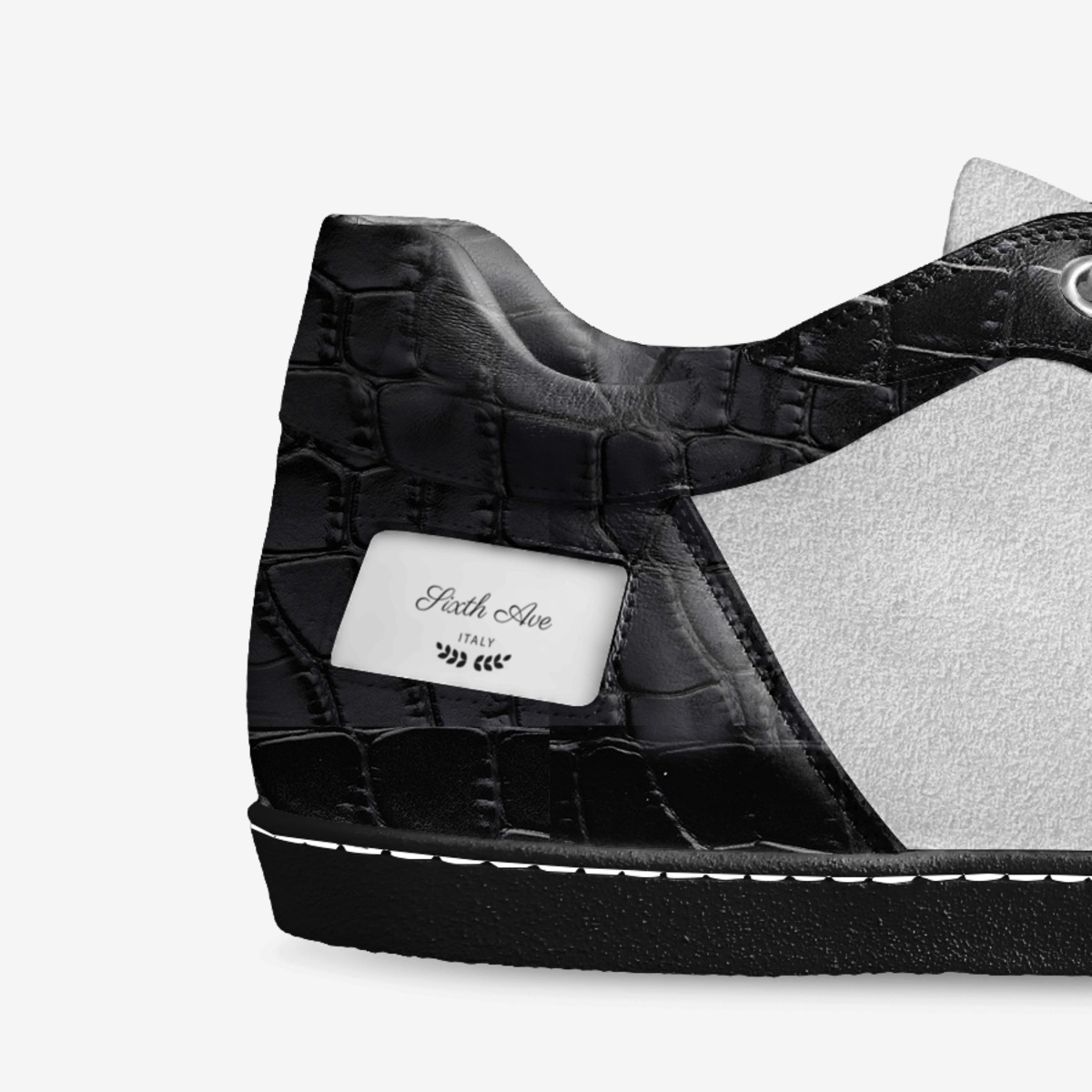 Sixth Ave custom made in Italy shoes by Sixth Ave Boutique | Detail view