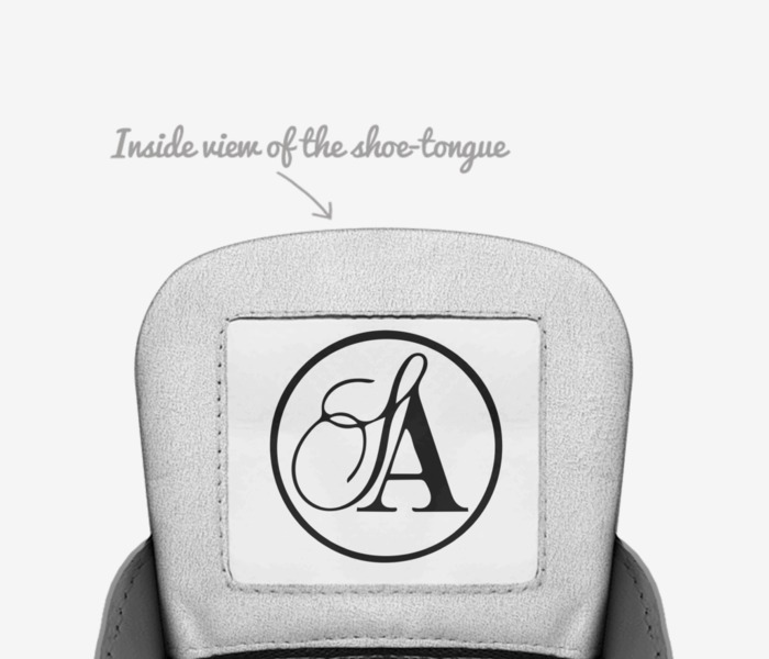 Sixth Ave custom made in Italy shoes by Sixth Ave Boutique | Tongue view
