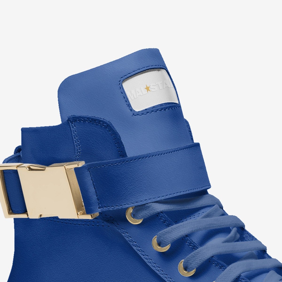 Stadium Star custom made in Italy shoes by Jamal Mccoy | Detail view