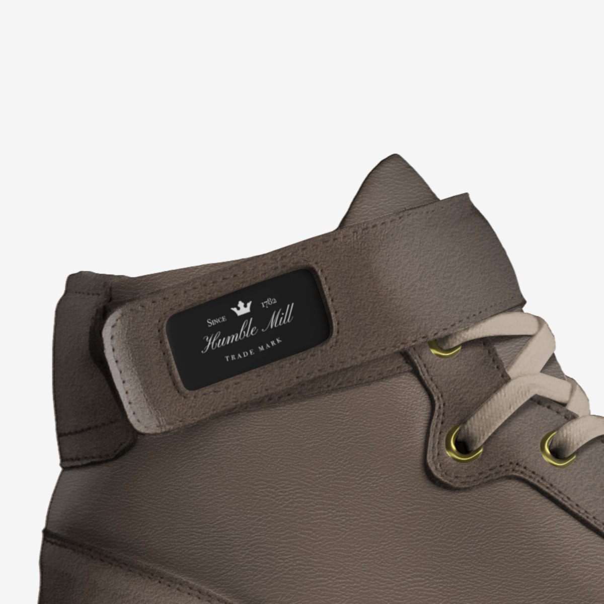 Humble Mill custom made in Italy shoes by John R Hegdal | Detail view