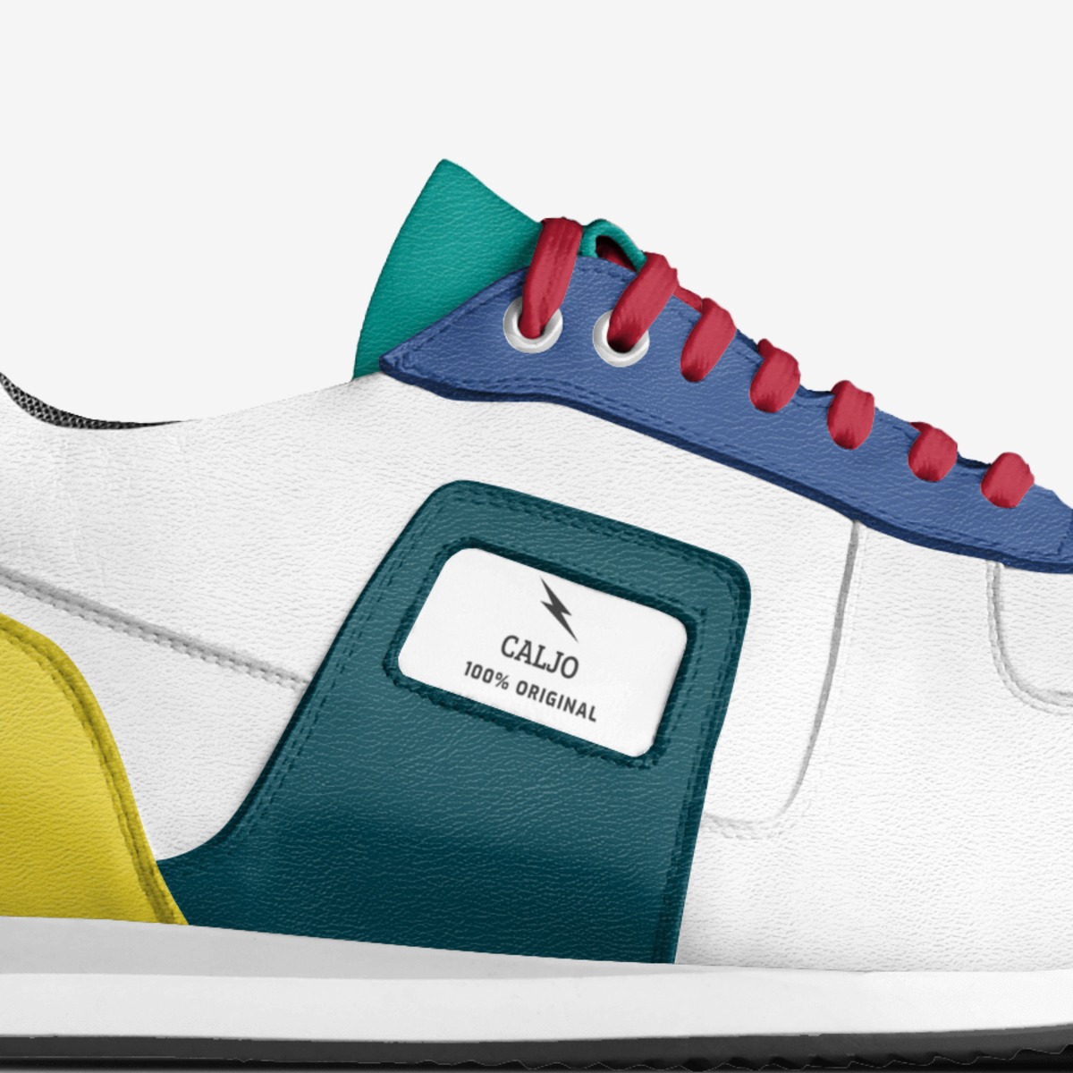 CALJO  custom made in Italy shoes by Calvin Johnson | Detail view