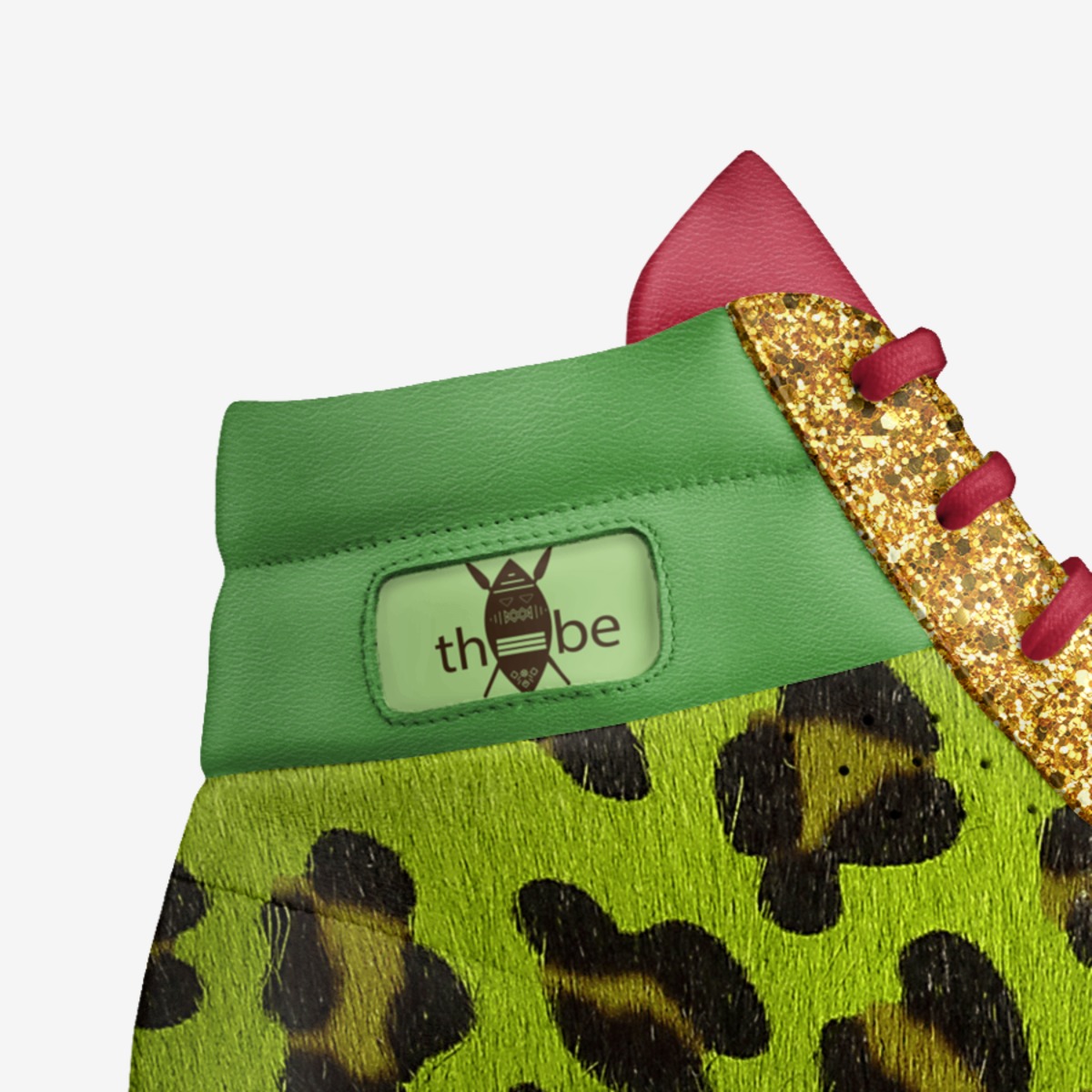 thebe custom made in Italy shoes by Denise Kiil | Detail view
