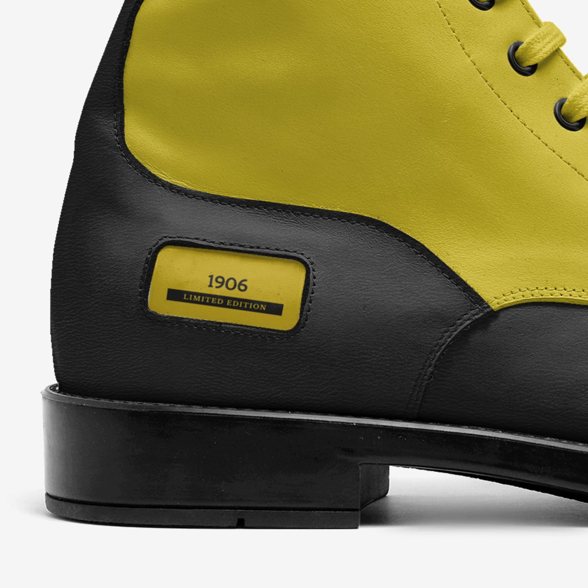 1906 custom made in Italy shoes by The Diva Lyn Hicks | Detail view