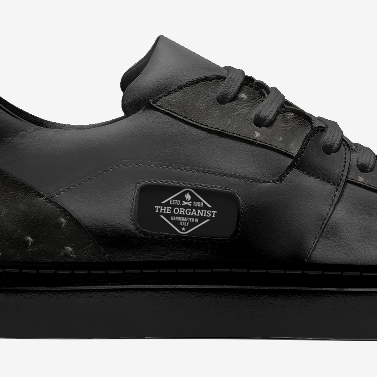 Patrice Tankard custom made in Italy shoes by Patrice Tankard | Detail view