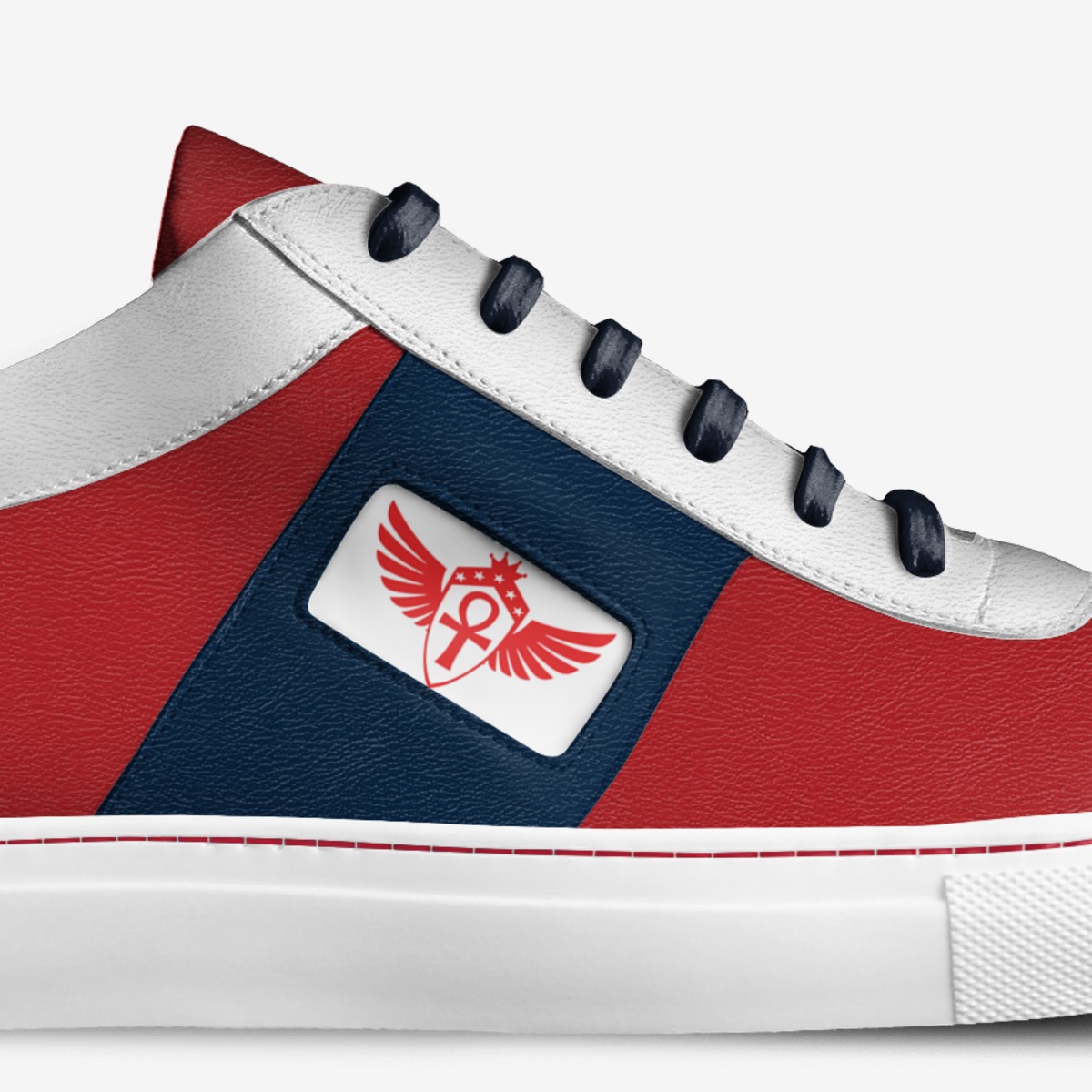 SS-J4 custom made in Italy shoes by Michael Jones | Detail view
