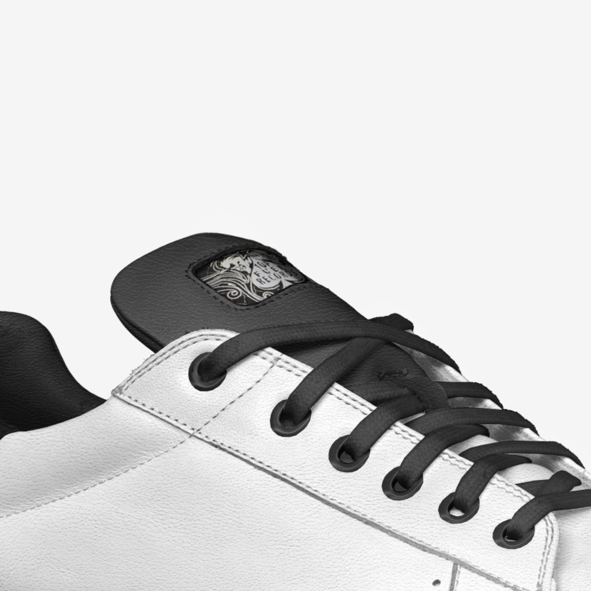 Top Fueler 2021 custom made in Italy shoes by Top Fuel Wear | Detail view