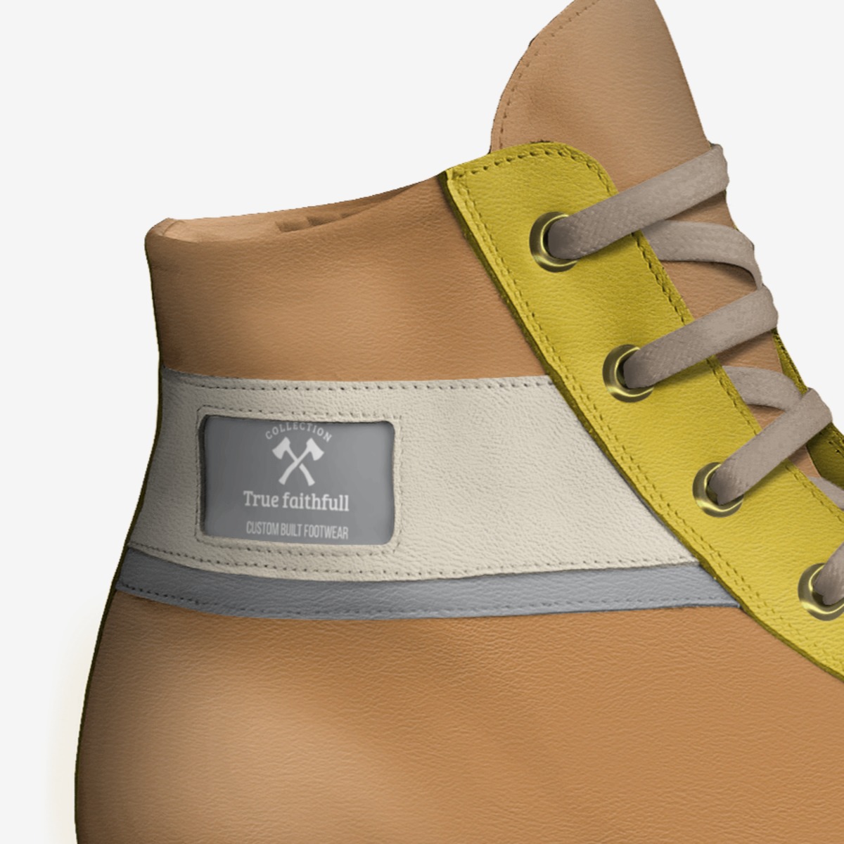 True faithfull custom made in Italy shoes by John Ashe | Detail view