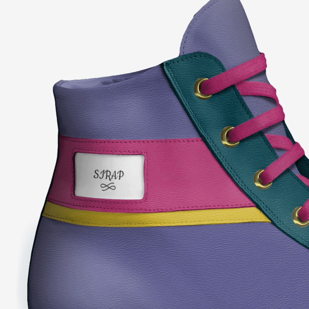SIRAP custom made in Italy shoes by Paris LaCour | Detail view