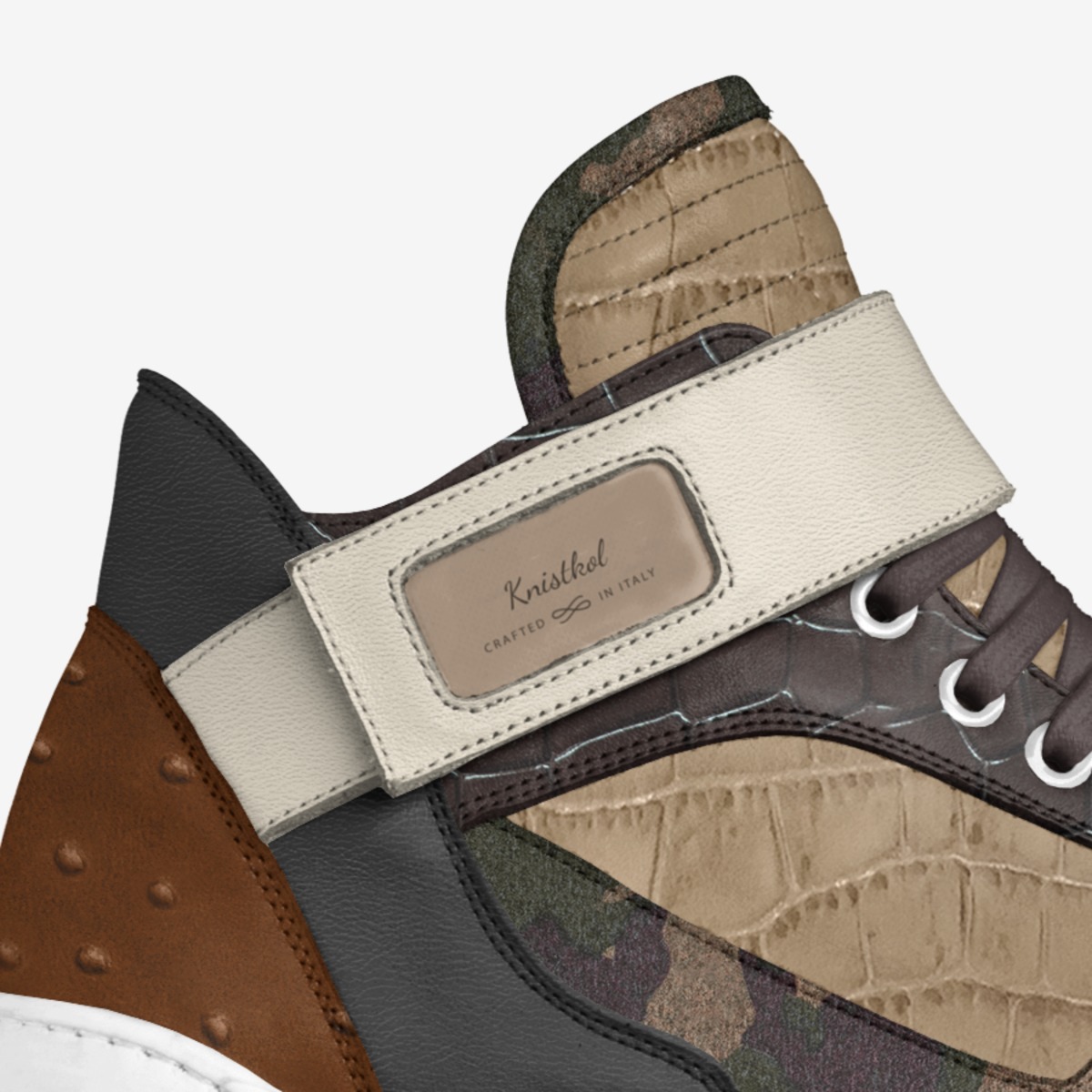 Knistkol custom made in Italy shoes by Ricardo Velasquez | Detail view