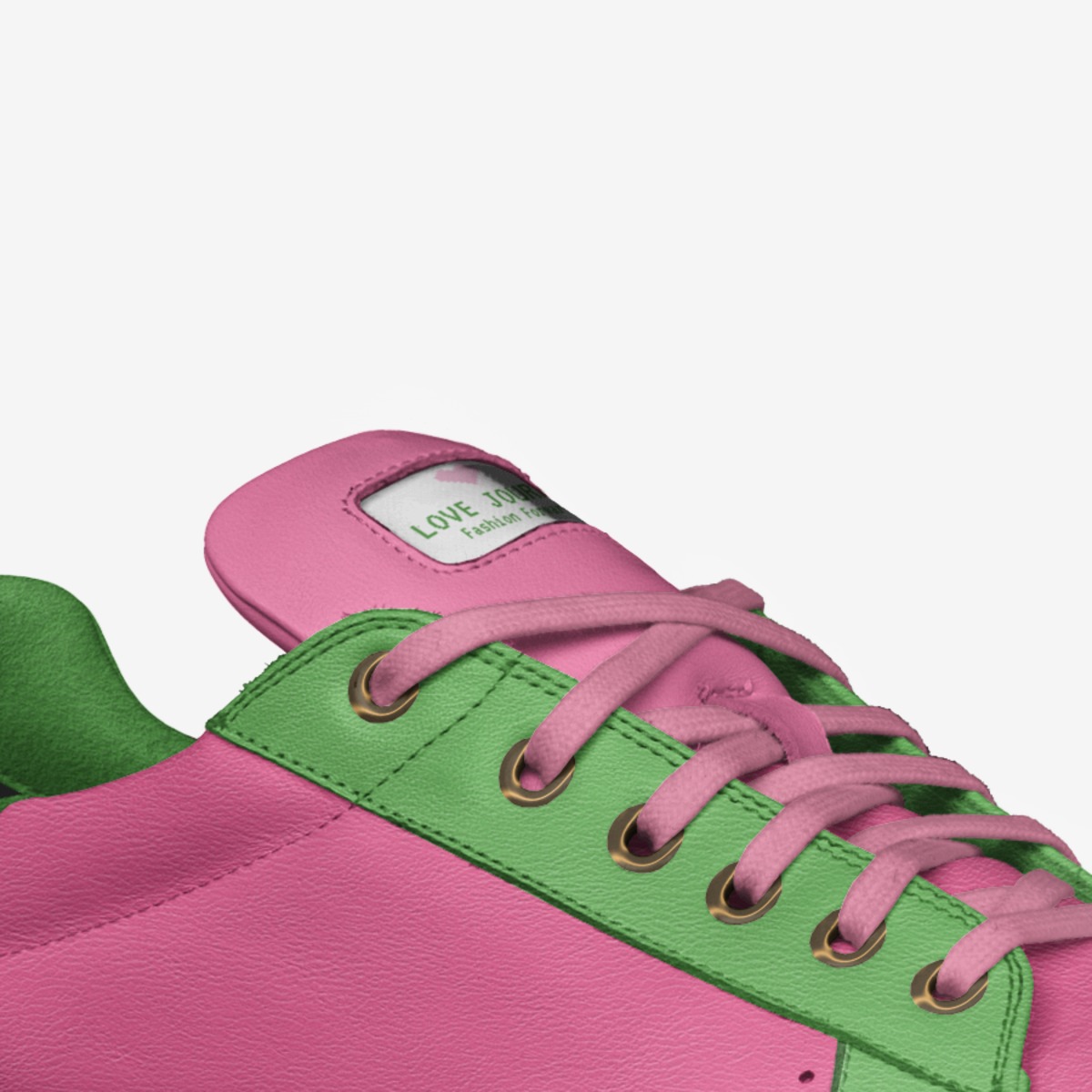 Love Journee custom made in Italy shoes by Tajada Barefield | Detail view