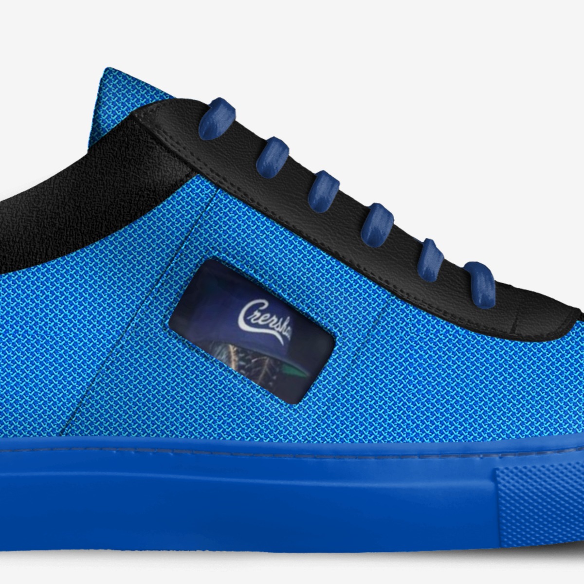 marathon continues custom made in Italy shoes by Jeremy Botts | Detail view