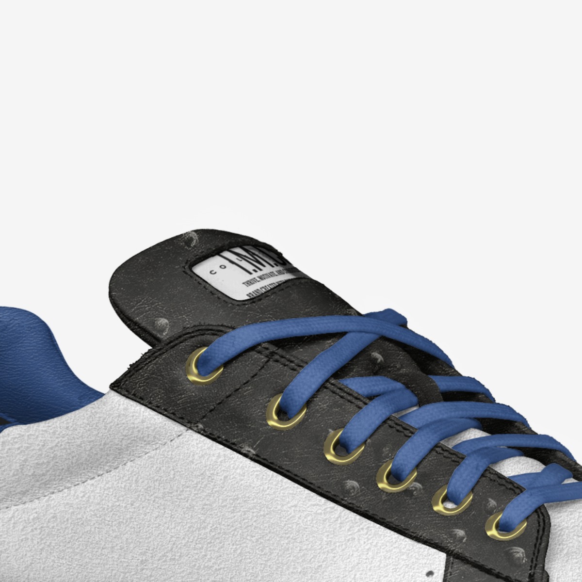 T.M.C. 827 custom made in Italy shoes by Terry Collins | Detail view