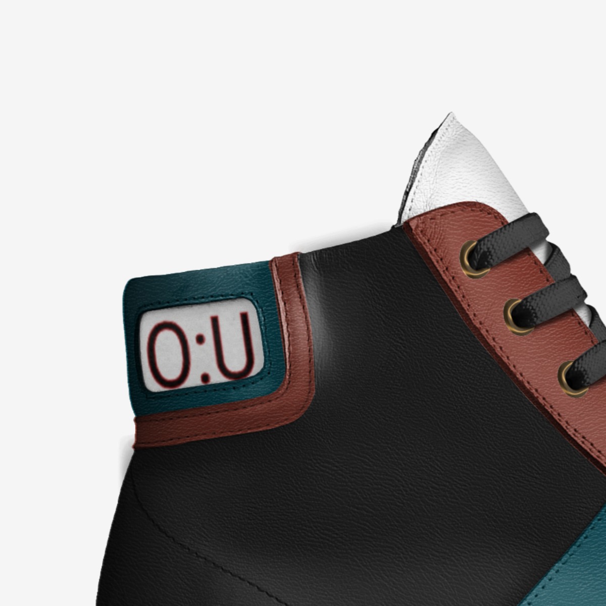 OU custom made in Italy shoes by Donald Hayes | Detail view