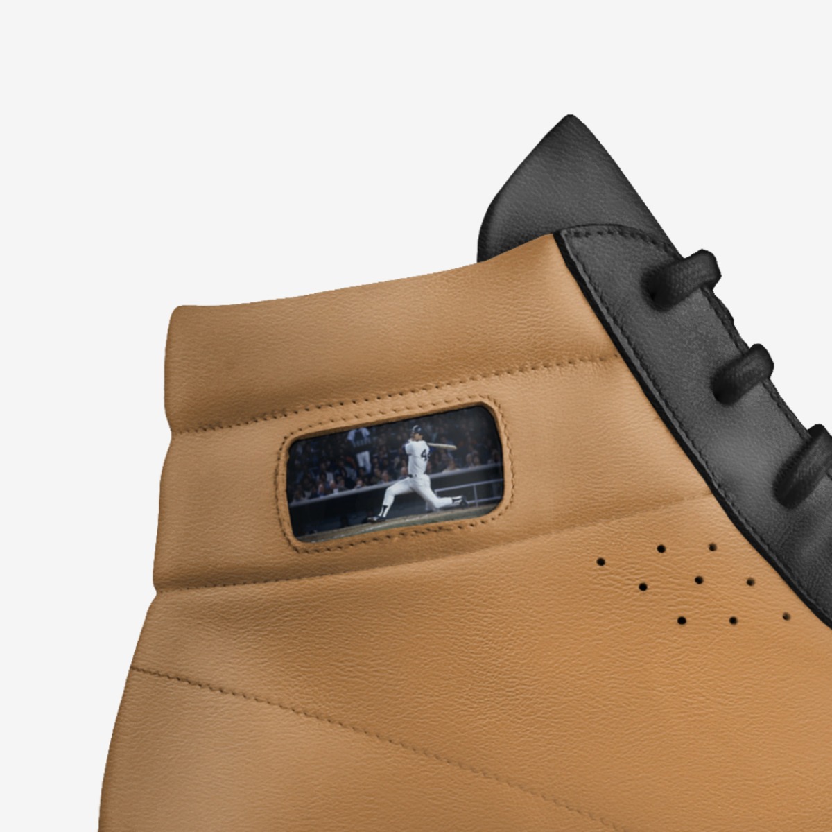 Mr. October  custom made in Italy shoes by Ml Harris Kixon Kixoff | Detail view