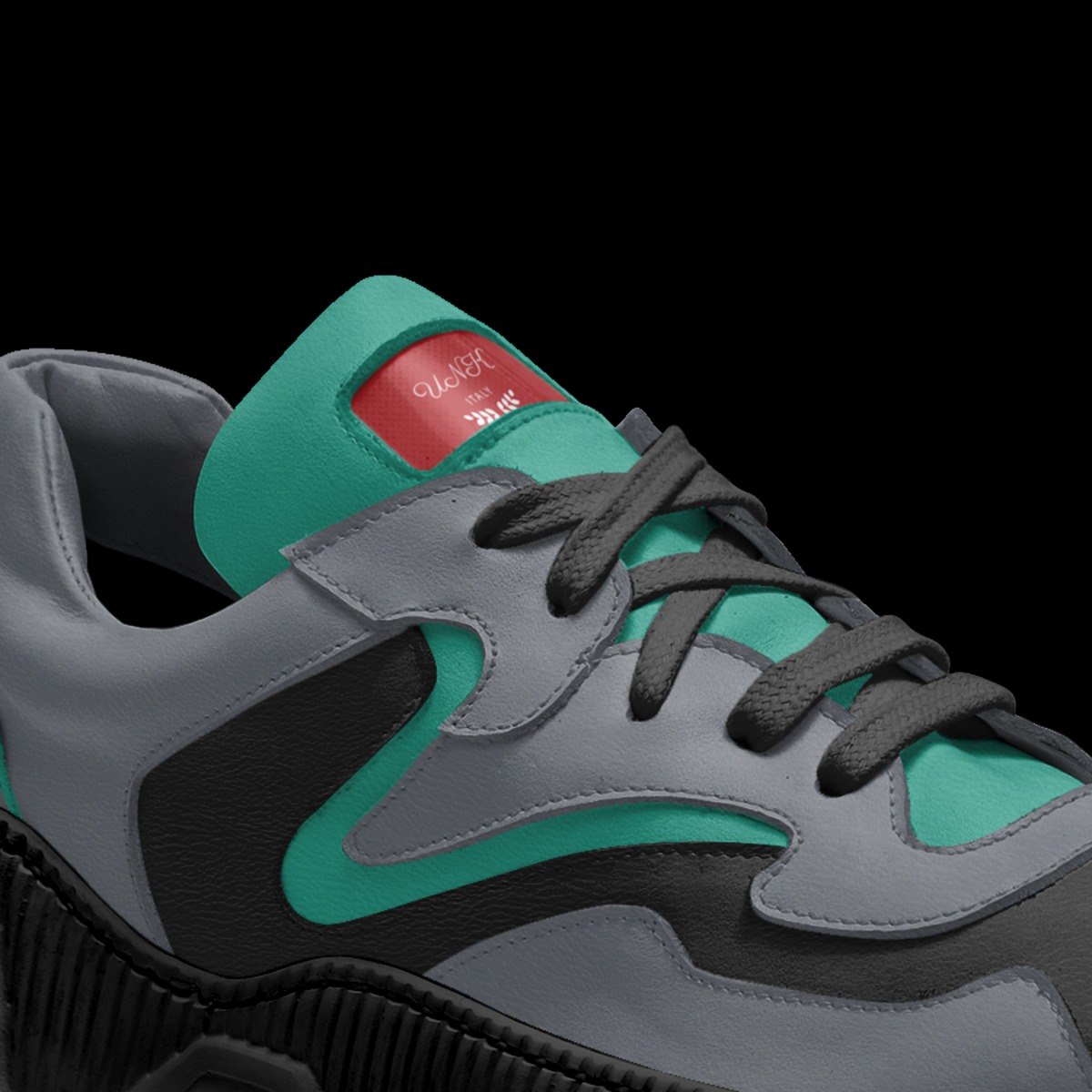 Ozweego grijs store