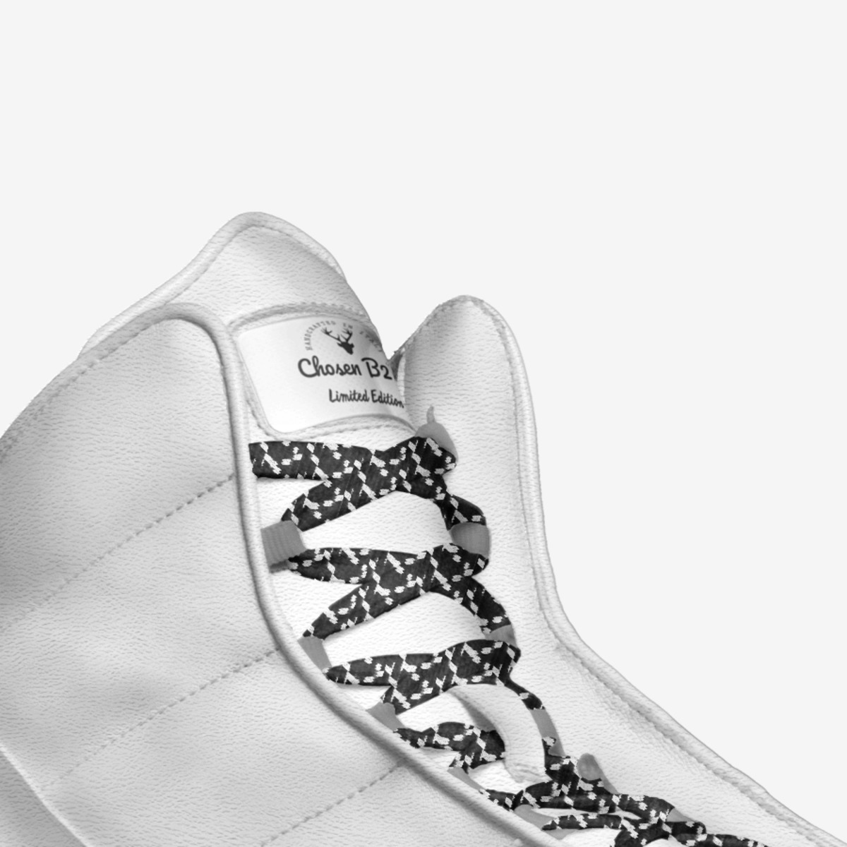 Chosen B2B  custom made in Italy shoes by Brent Bristol | Detail view
