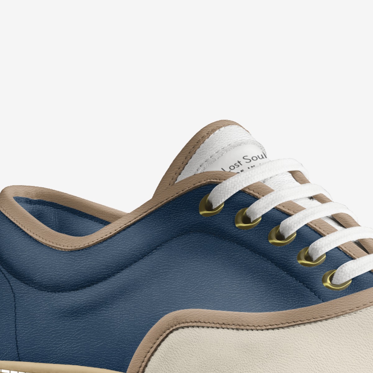 Louis Vuitton Men's Trocadero Richelieu Sneakers Epi Leather