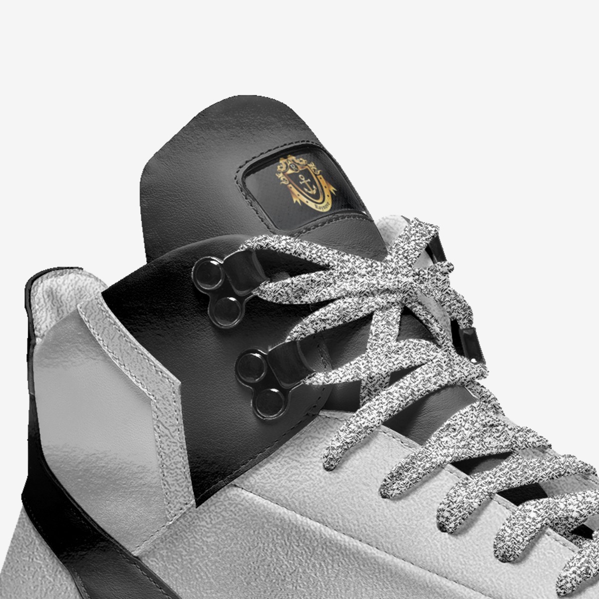 Raynove  custom made in Italy shoes by Christopher Robinson | Detail view