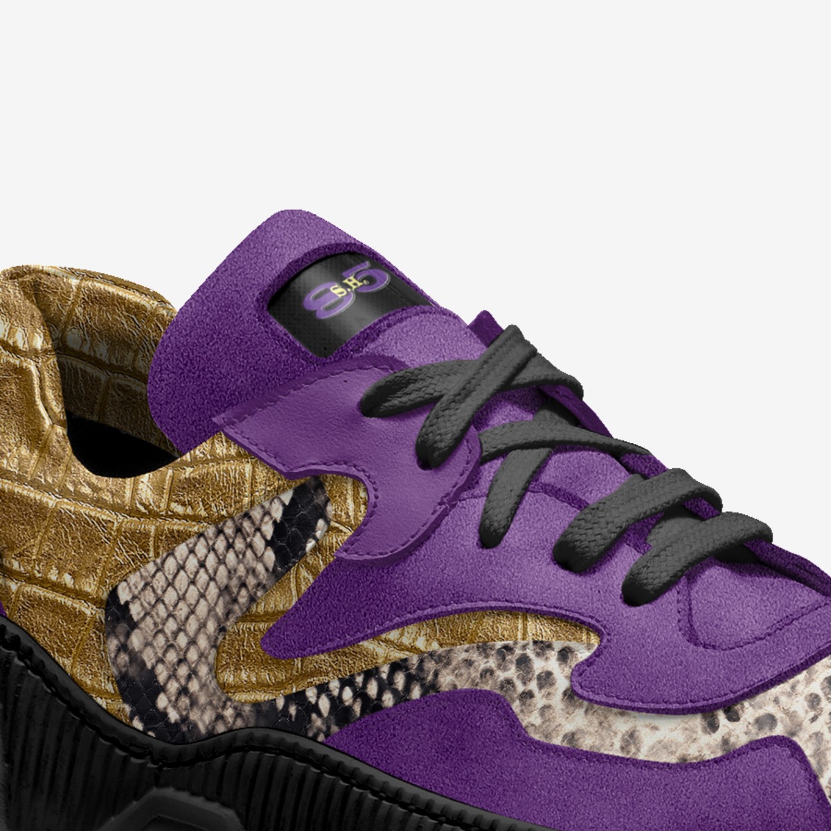 L.S.O.G. ESSES custom made in Italy shoes by Kevin Anthony | Detail view