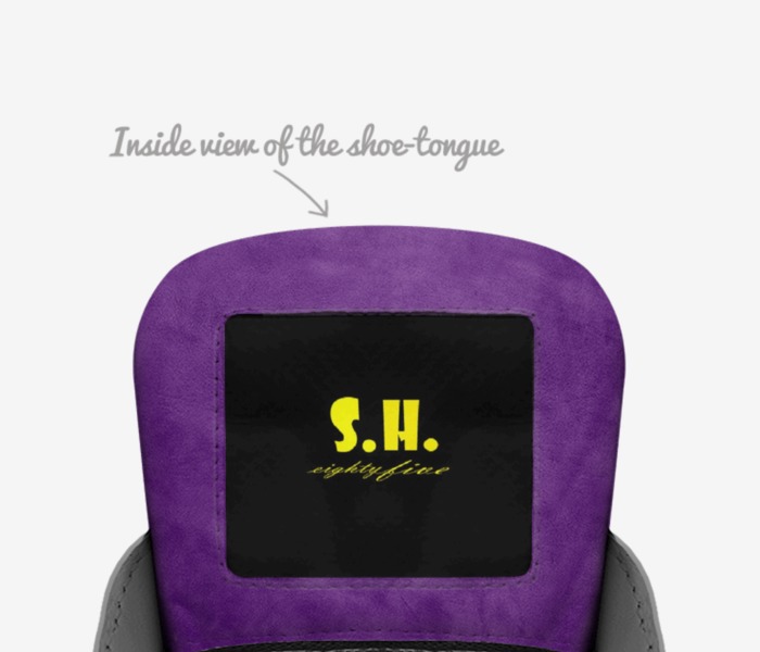 L.S.O.G. ESSES custom made in Italy shoes by Kevin Anthony | Tongue view
