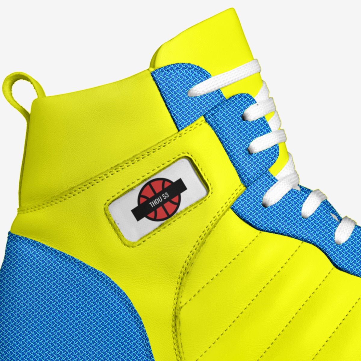 THOU 53 custom made in Italy shoes by Kennyatta Roberts | Detail view
