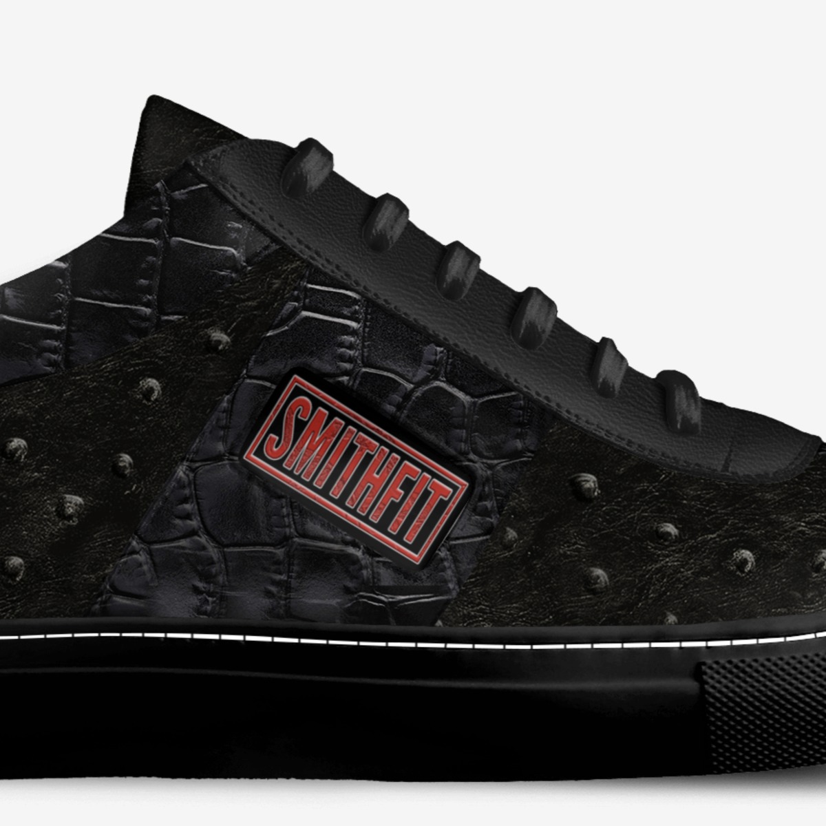 MOB 1 / SMITHFIT custom made in Italy shoes by Kenneth Mobley | Detail view