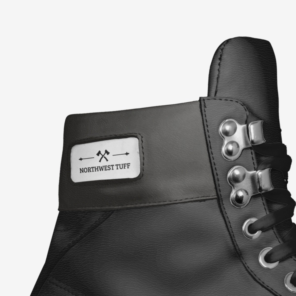 Northwest tuff custom made in Italy shoes by David Clemons | Detail view