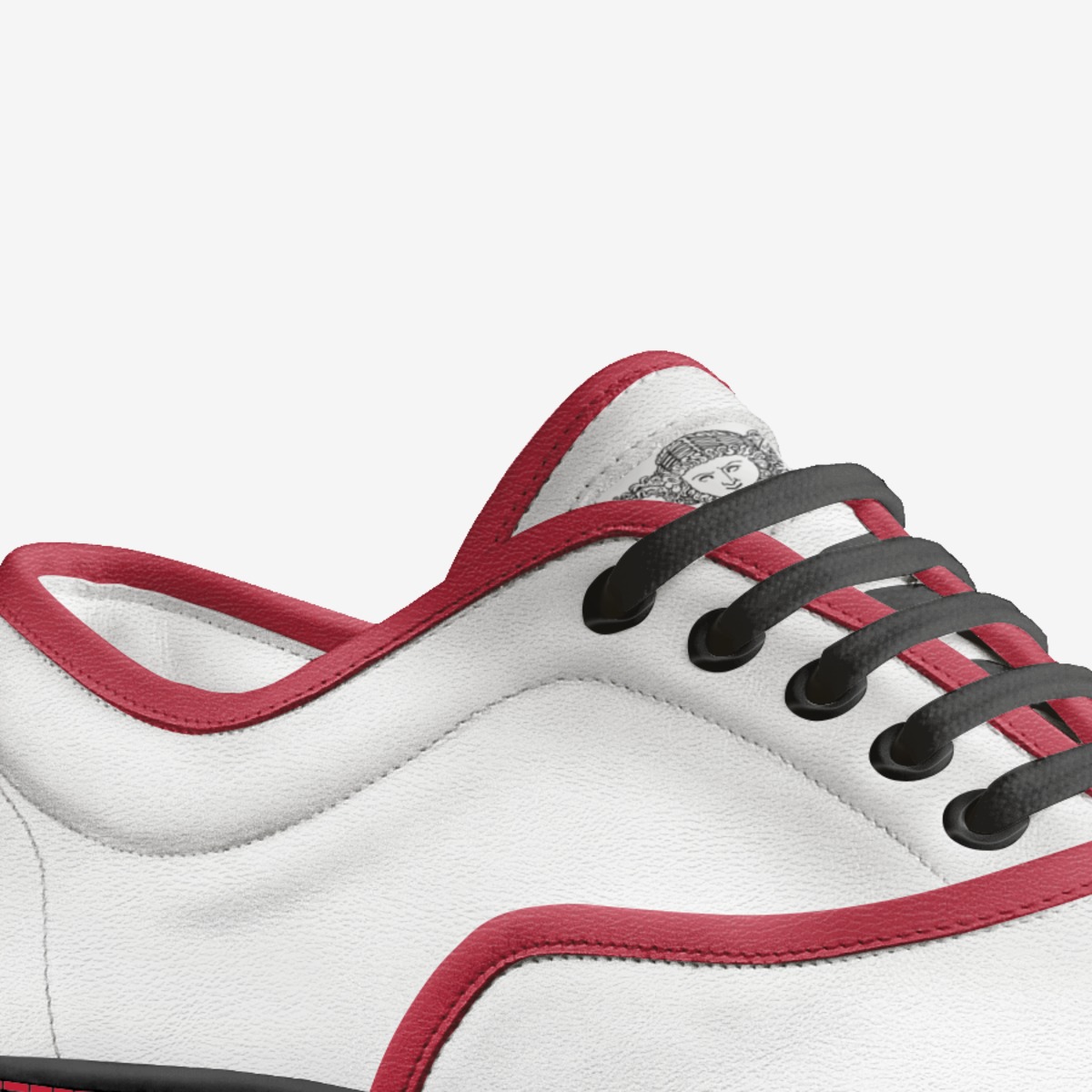SEESHI custom made in Italy shoes by Shaun Madlala | Detail view