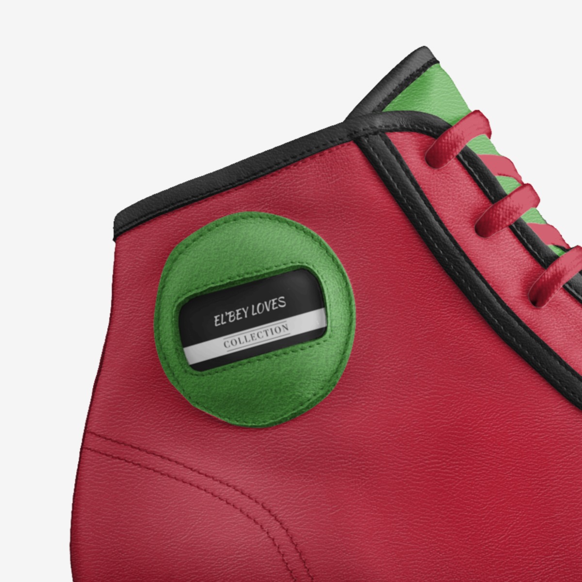 EL'BEY LOVES custom made in Italy shoes by Tariq Bey | Detail view