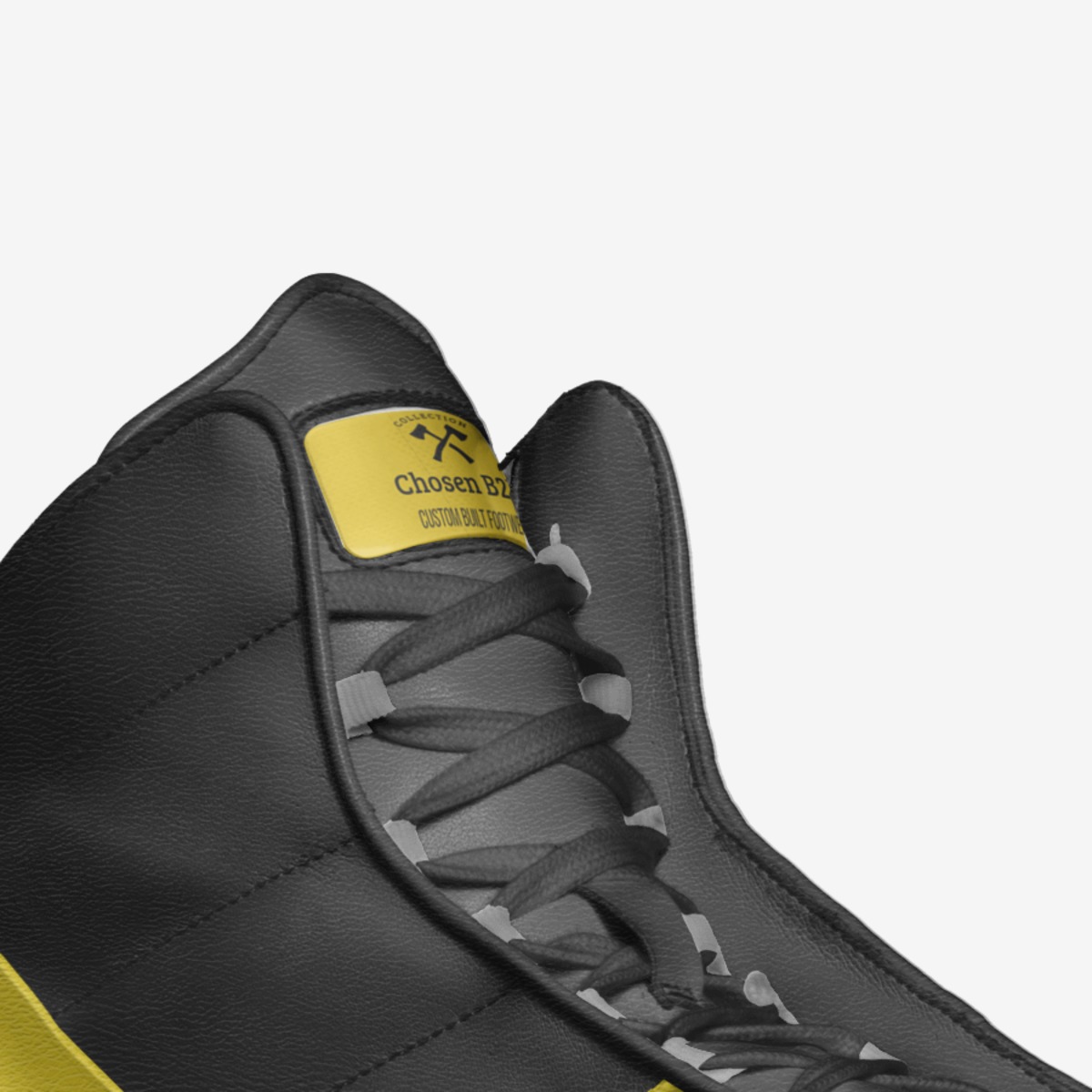 Chosen B2B  custom made in Italy shoes by Brent Bristol | Detail view