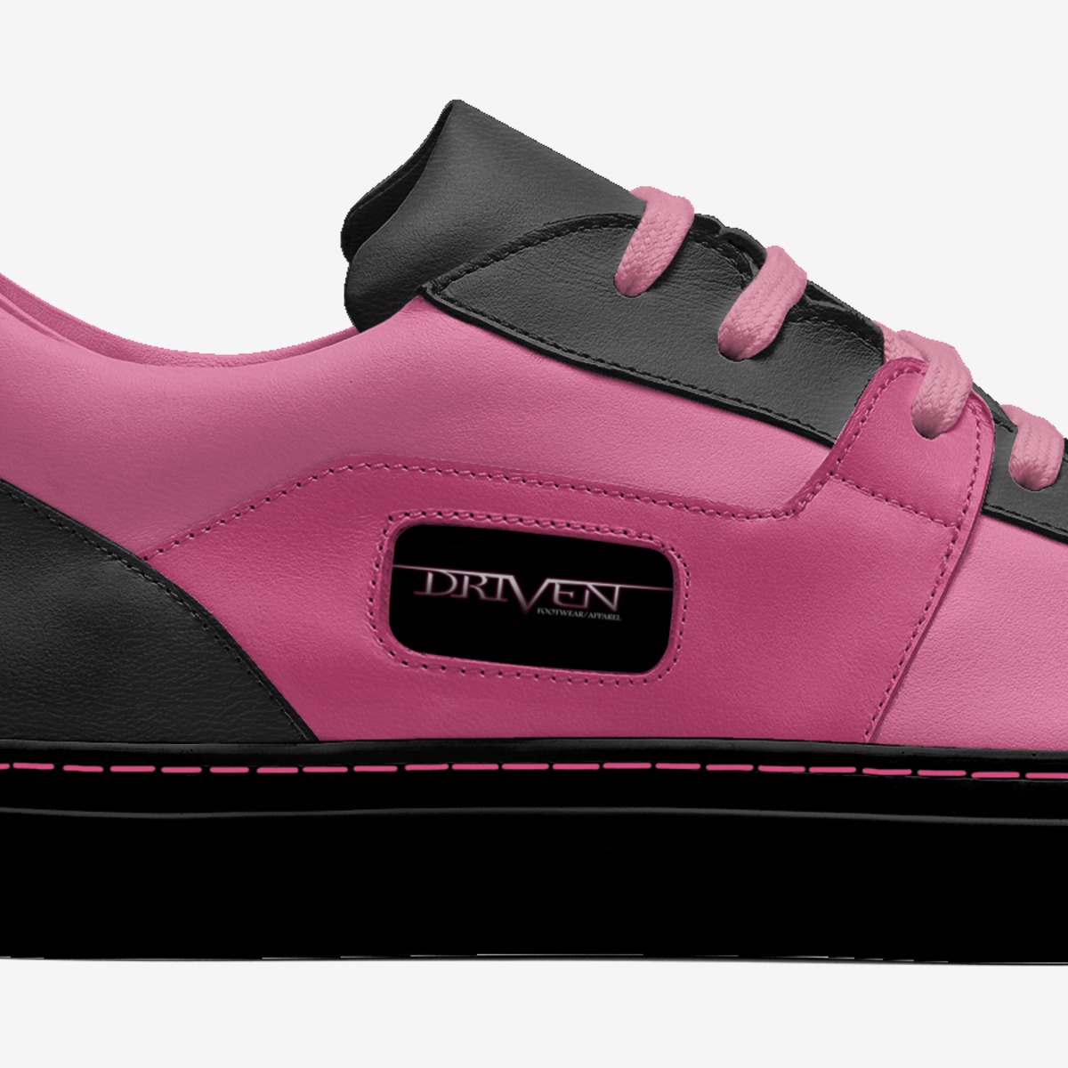 Driven pinky's custom made in Italy shoes by Jason Oberly | Detail view